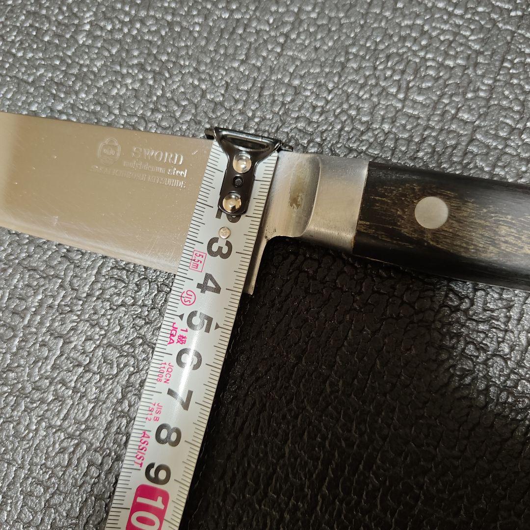 堺一文字光秀　SWORD　牛刀 240mm