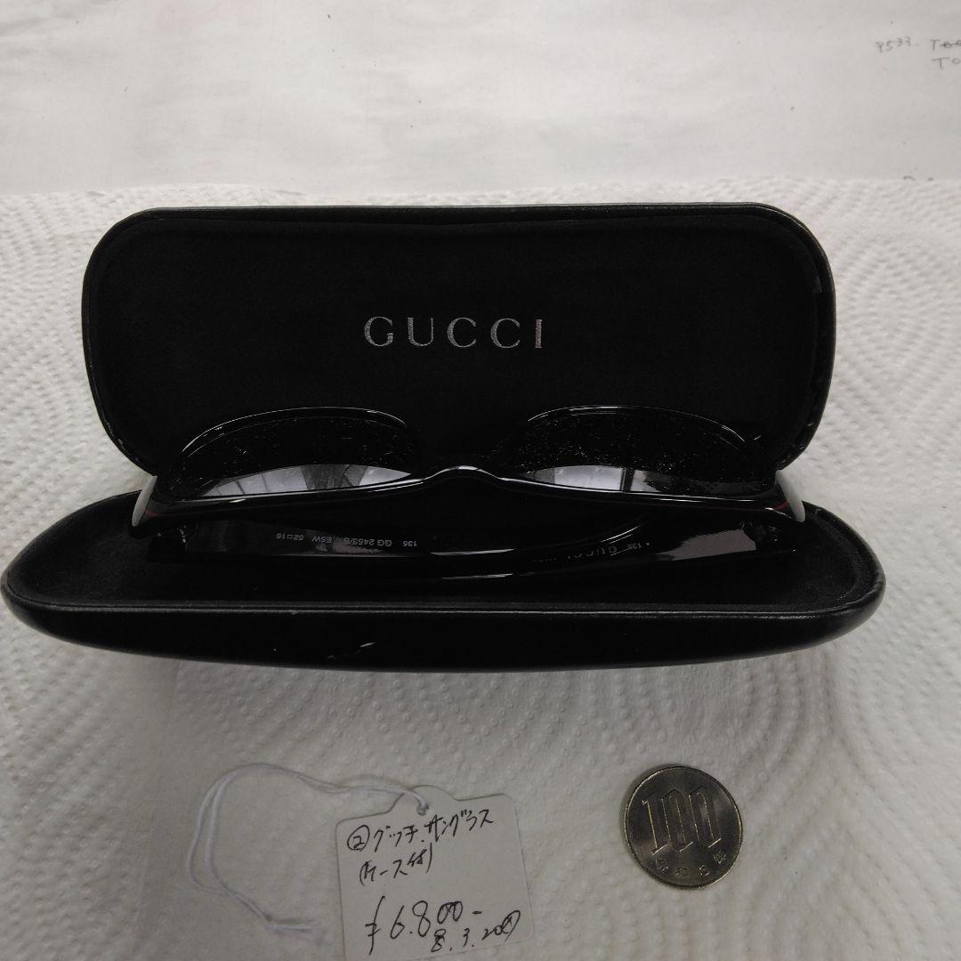 GUCCI ブラック サングラス マスク型