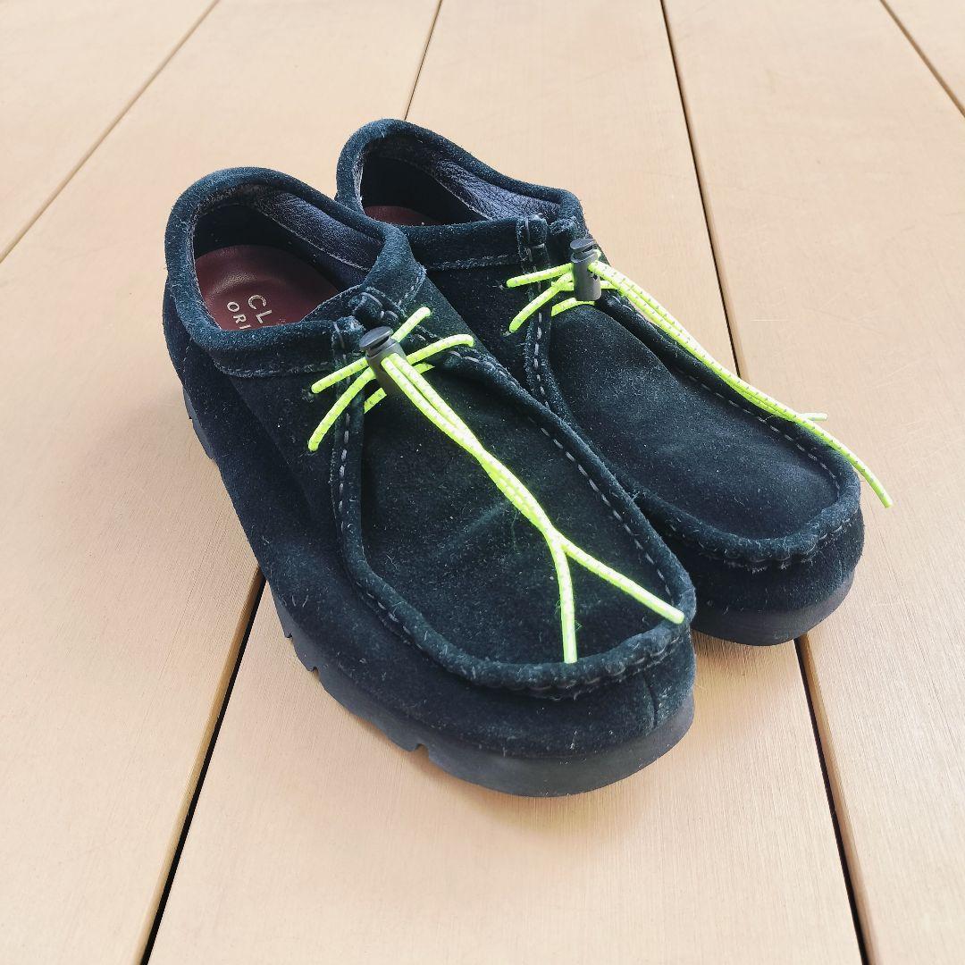 靴 Clarks wallabee GTX 26.5cm