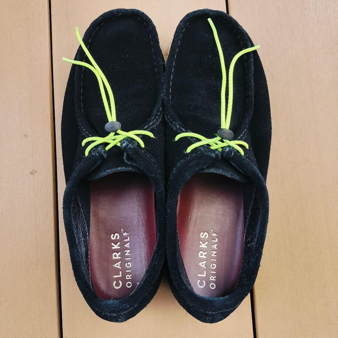 靴 Clarks wallabee GTX 26.5cm