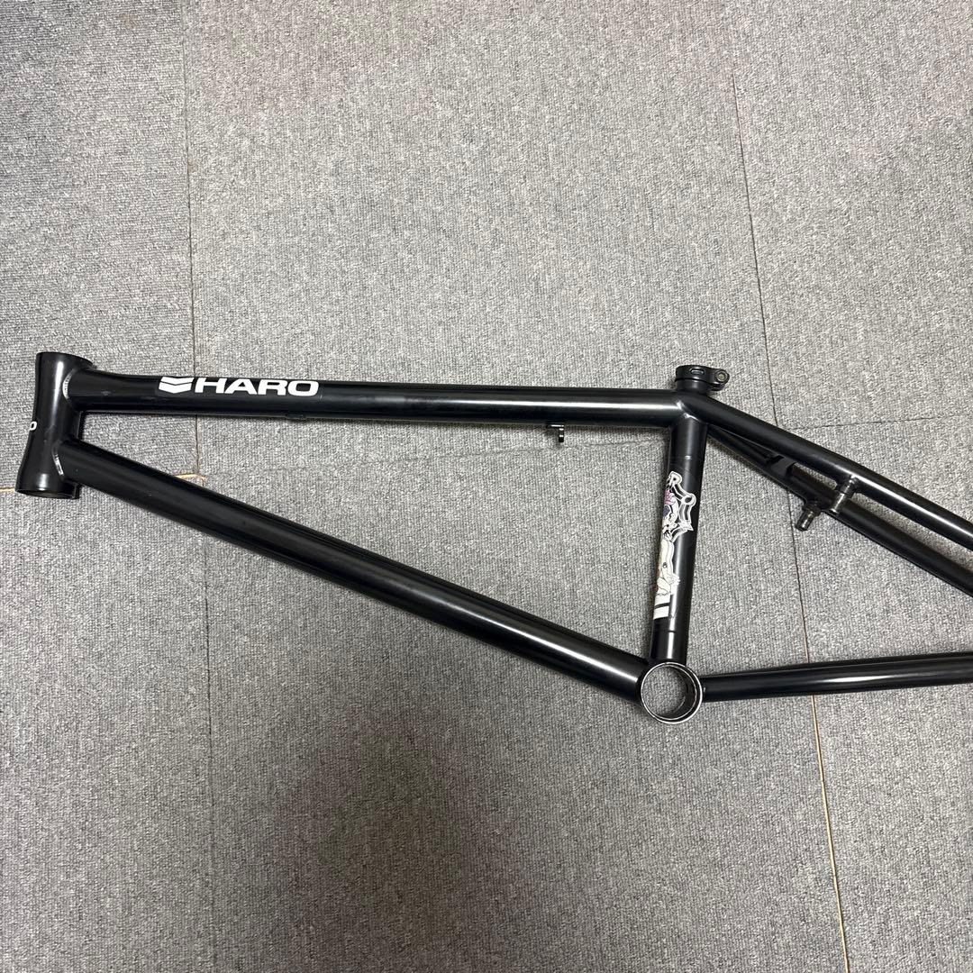 HARO Tyler Fernengel BMXフレーム ブラック
