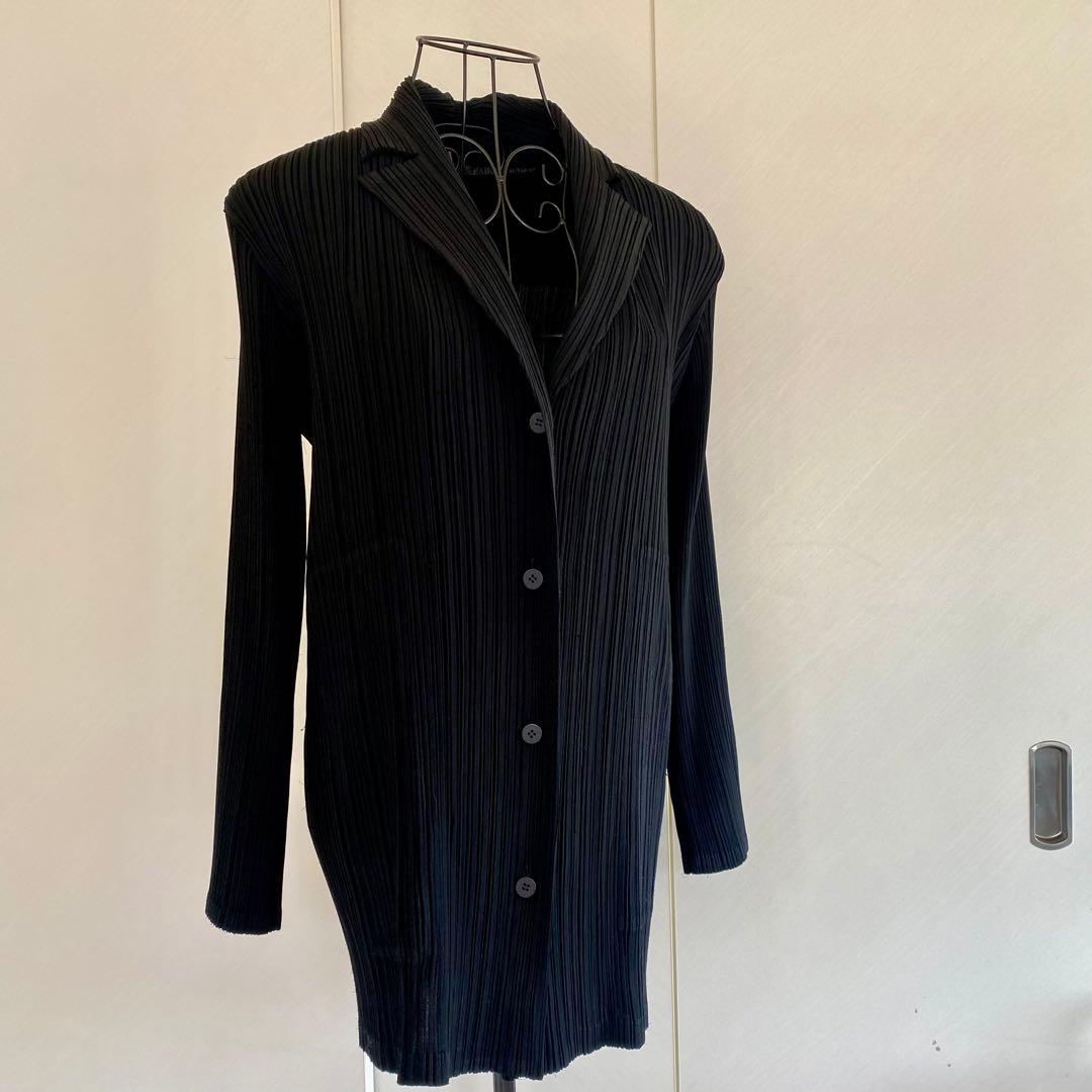 ISSEY MIYAKE テーラード　ロング　ジャケット