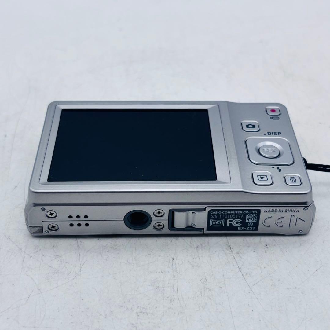 【動作確認済み】CASIO EXILIM EX-Z27