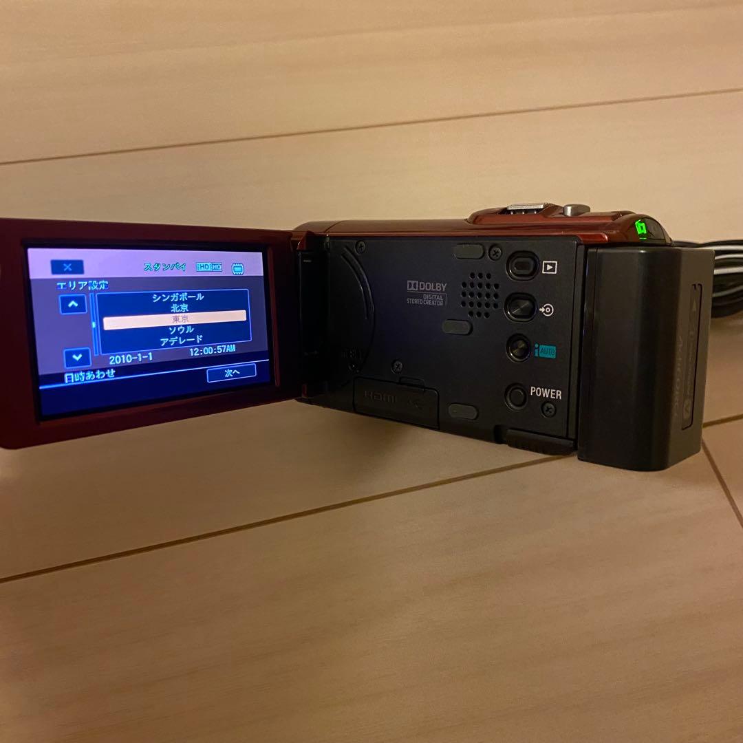 【美品】SONY HDR-CX170 ビデオカメラ