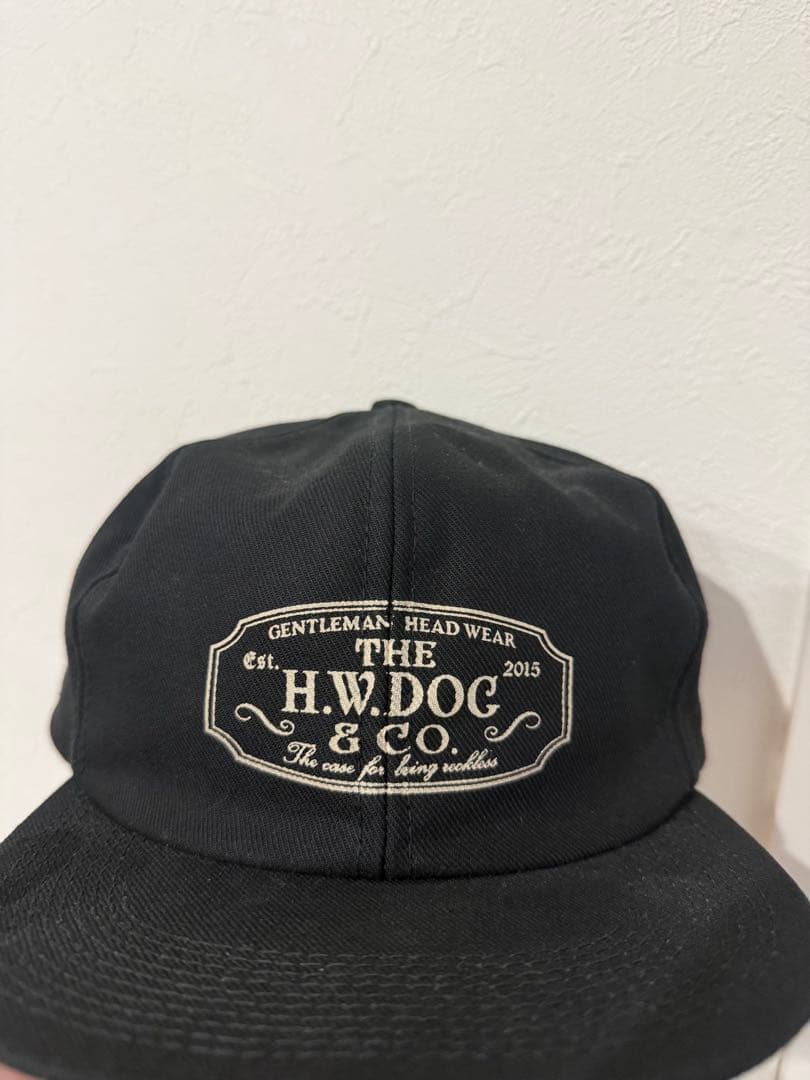 H.W.DOC & CO. ブラックキャップ