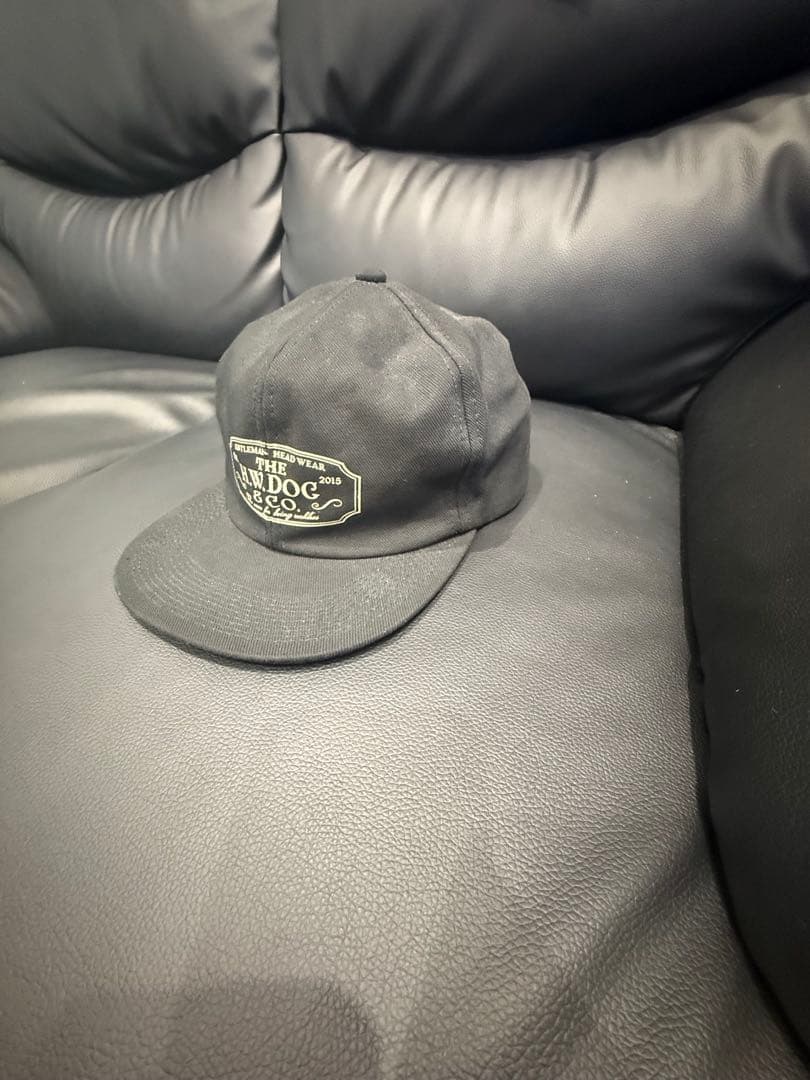 H.W.DOC & CO. ブラックキャップ