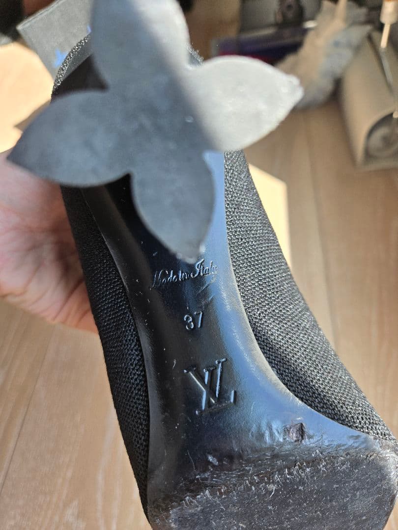 Louis Vuitton シルエットライン アンクルブーツ