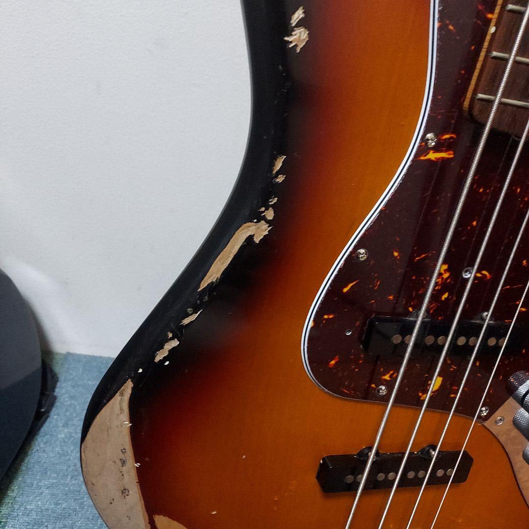 Fender Jazz Bass レリック加工　特価　早い者勝ち　新品弦