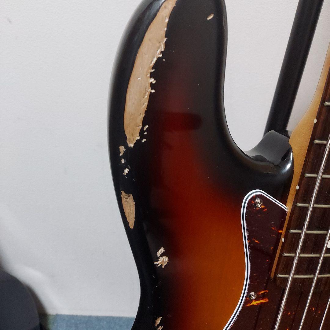 Fender Jazz Bass レリック加工　特価　早い者勝ち　新品弦