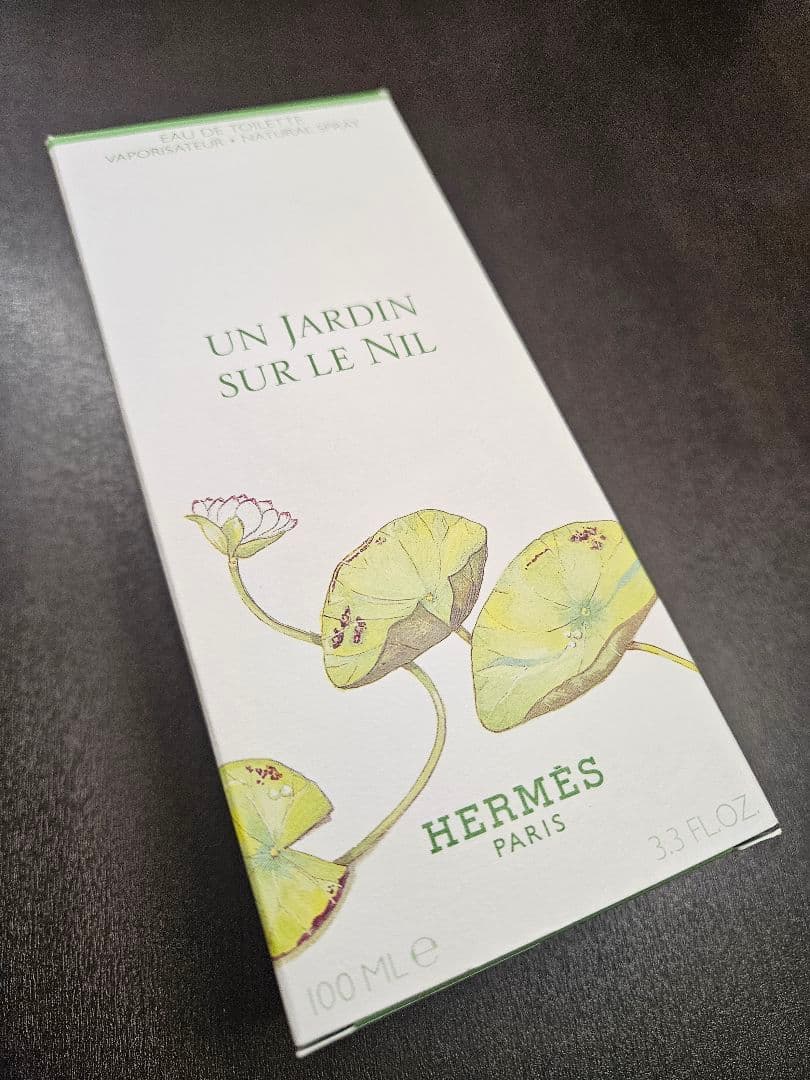 Hermes　ナイルの庭　100ML