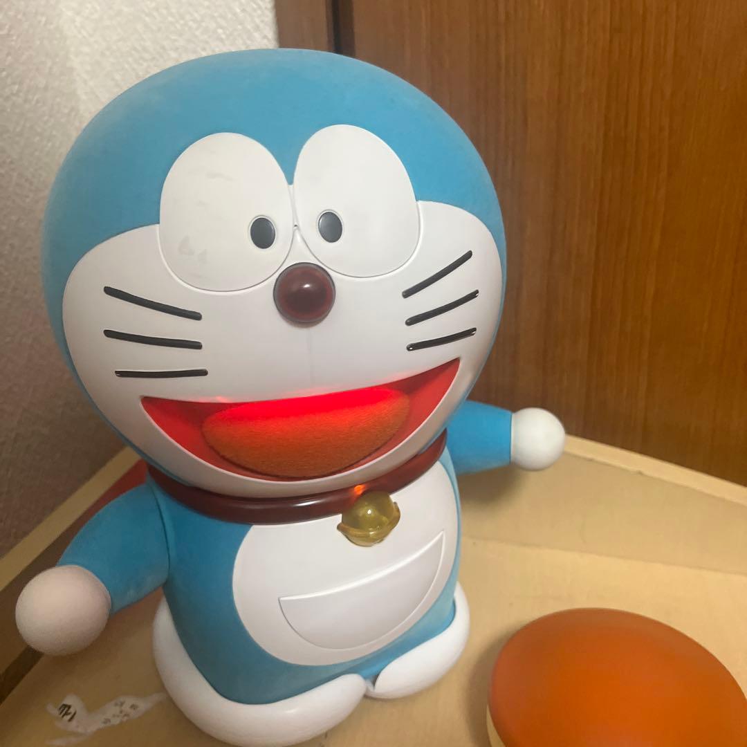 【バッテリー交換済】ドラえもんザロボット　動作確認済【今週のみ価格】