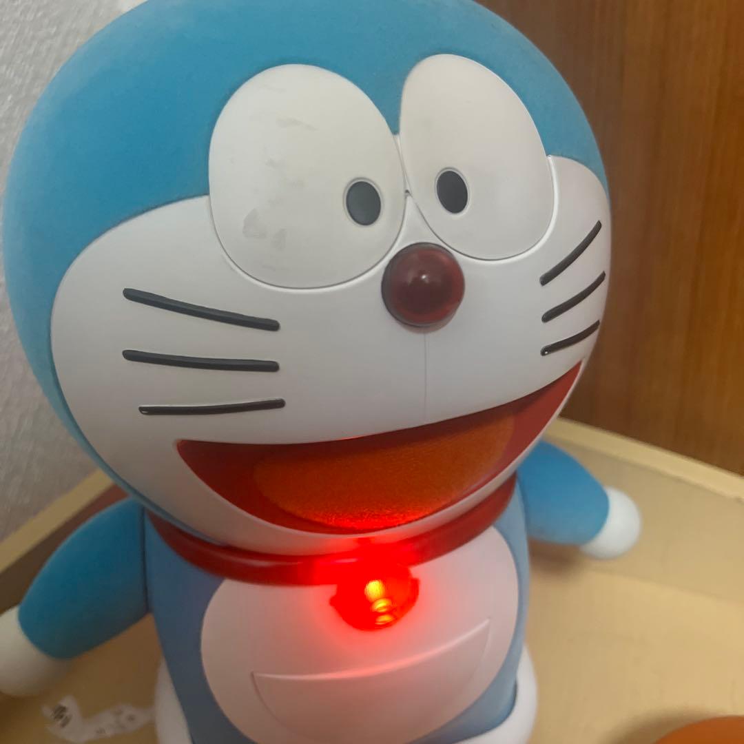 【バッテリー交換済】ドラえもんザロボット　動作確認済【今週のみ価格】