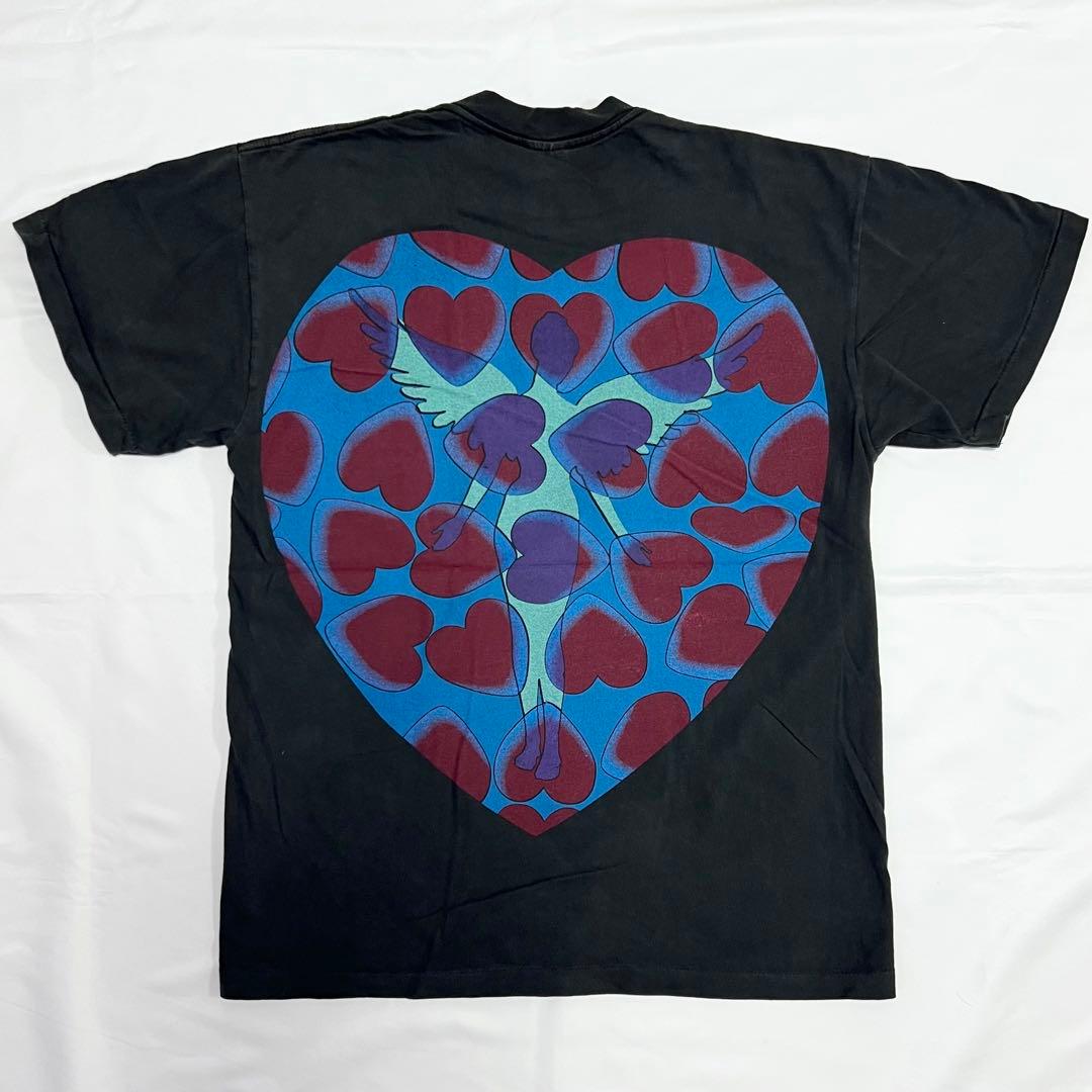 NIRVANA ニルヴァーナ ハートシェイプドボックス バンド Tシャツ 黒 L