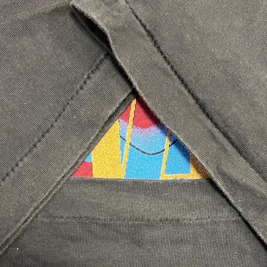 NIRVANA ニルヴァーナ ハートシェイプドボックス バンド Tシャツ 黒 L
