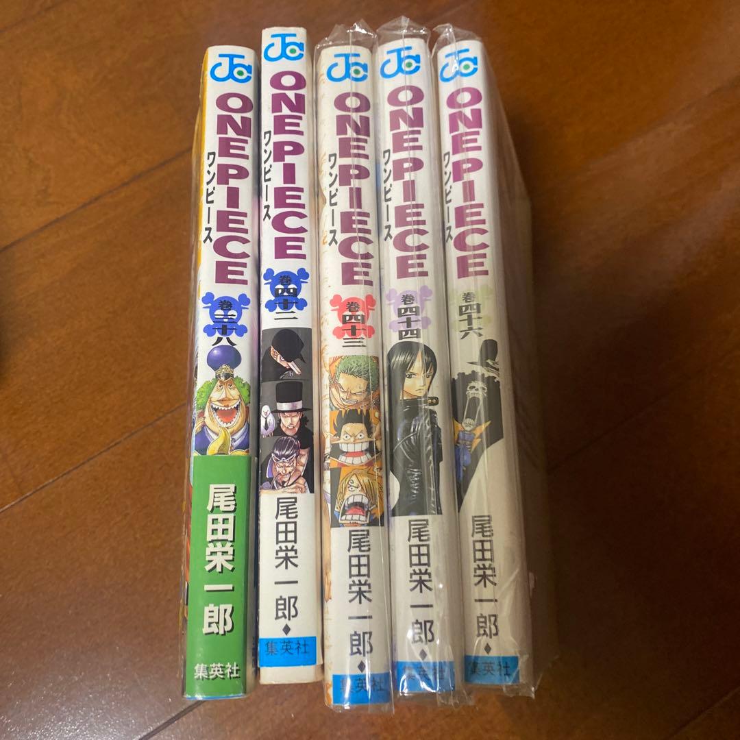 ONE PIECE 1〜34 38, 42〜44.46, 50〜73巻