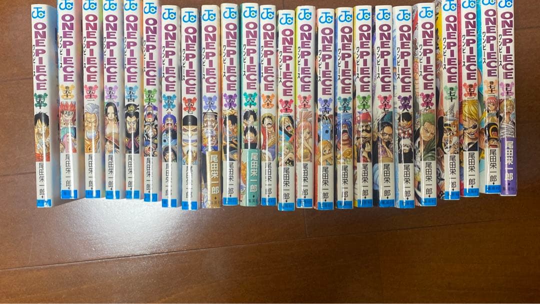 ONE PIECE 1〜34 38, 42〜44.46, 50〜73巻
