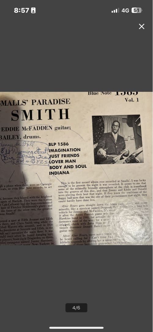 ジミースミス・ブルーノート50sレコード・ジョイント奏者も最高・jazzオルガン