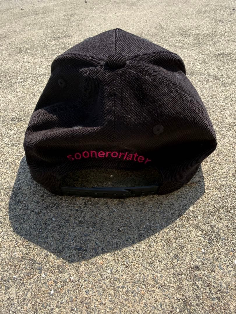 帽子 sol soonerorlater Thai Logo 5 Penal Cap