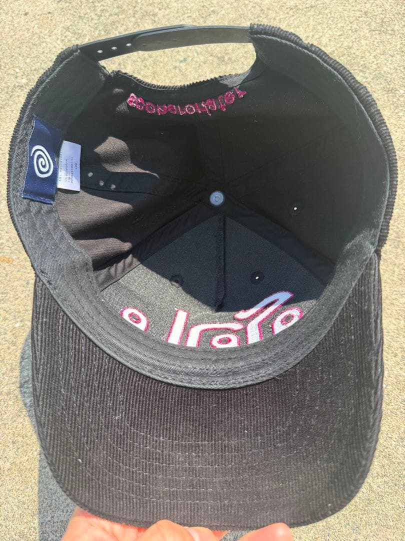 帽子 sol soonerorlater Thai Logo 5 Penal Cap