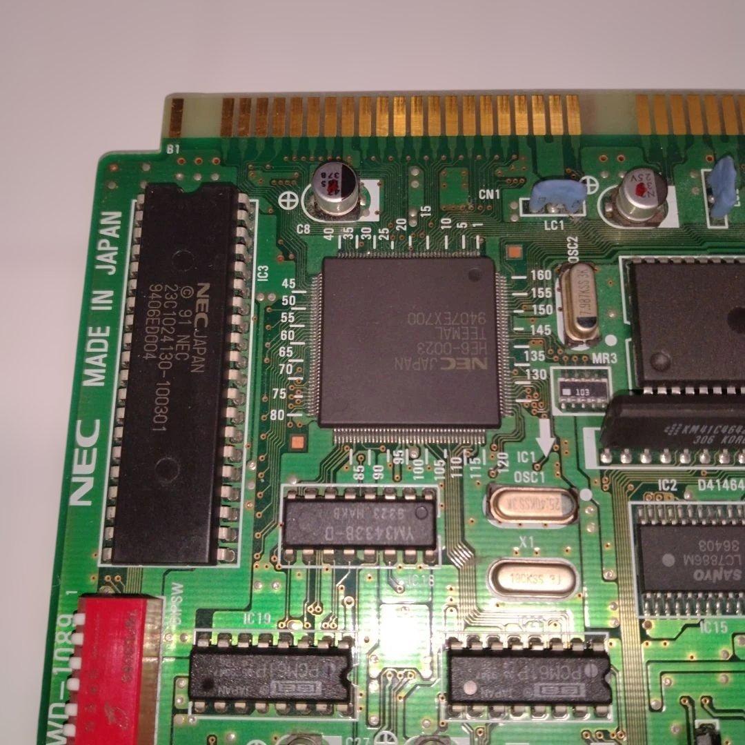 【動作未確認】NEC PC-9801-86 サウンドボード