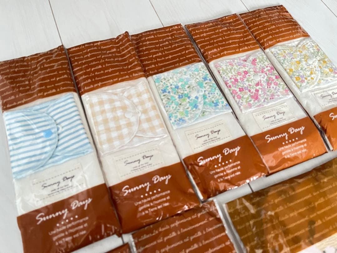 【新品未開封】Sunny Days 布ナプキン10枚セット