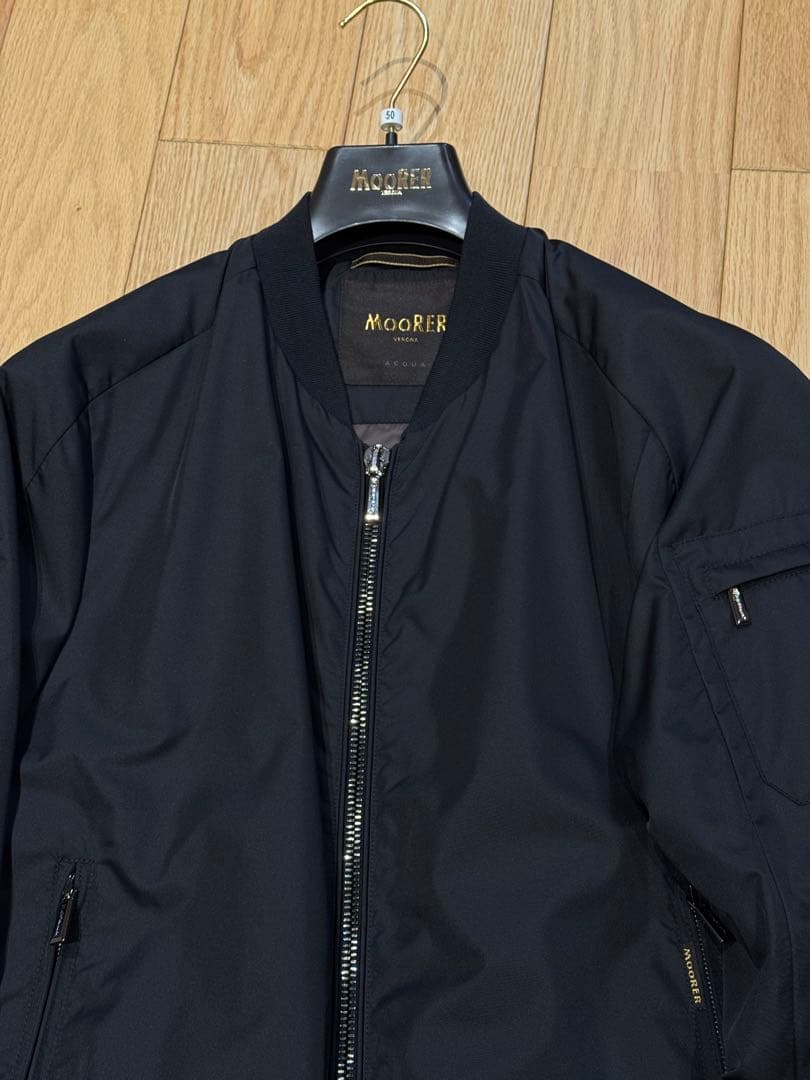 MOORER ムーレー CORELLI WK ボンバー ジャケット　美品