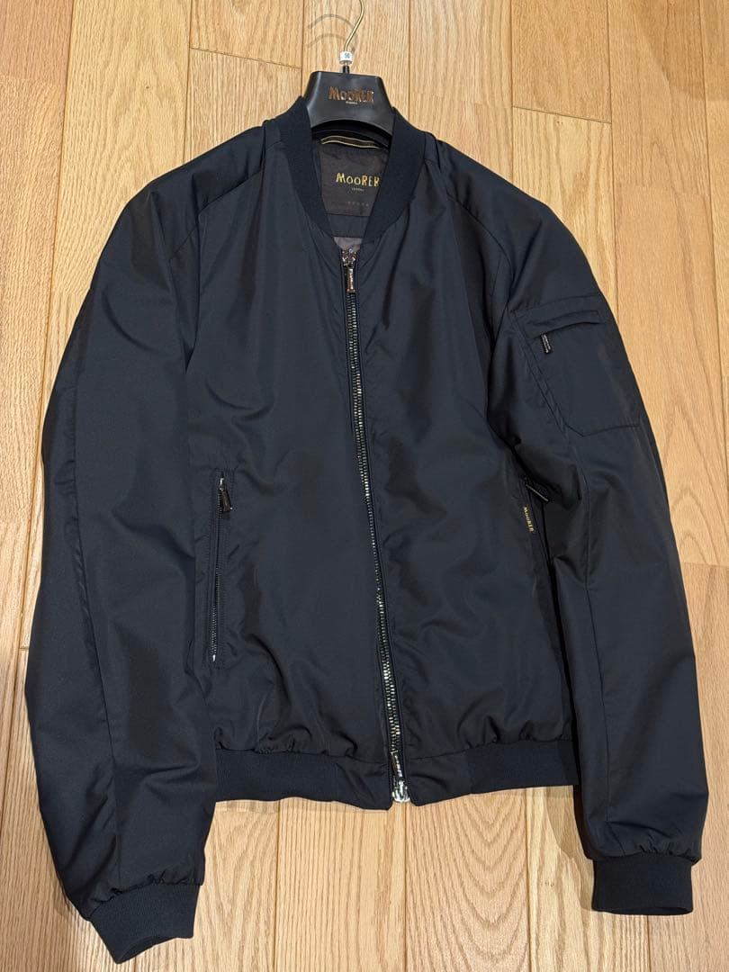 MOORER ムーレー CORELLI WK ボンバー ジャケット　美品