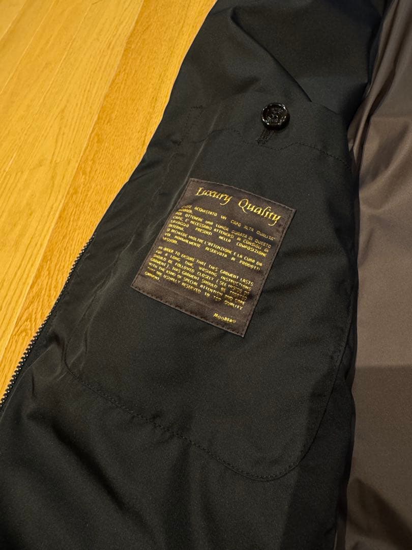MOORER ムーレー CORELLI WK ボンバー ジャケット　美品