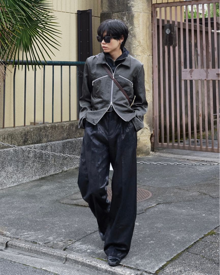 ジャケット・アウター hype-11 double zip drizzler jacket