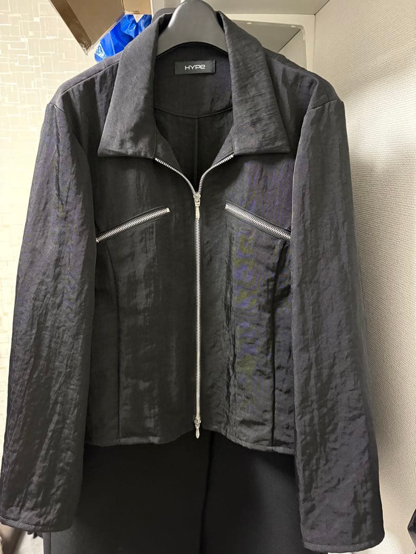 ジャケット・アウター hype-11 double zip drizzler jacket