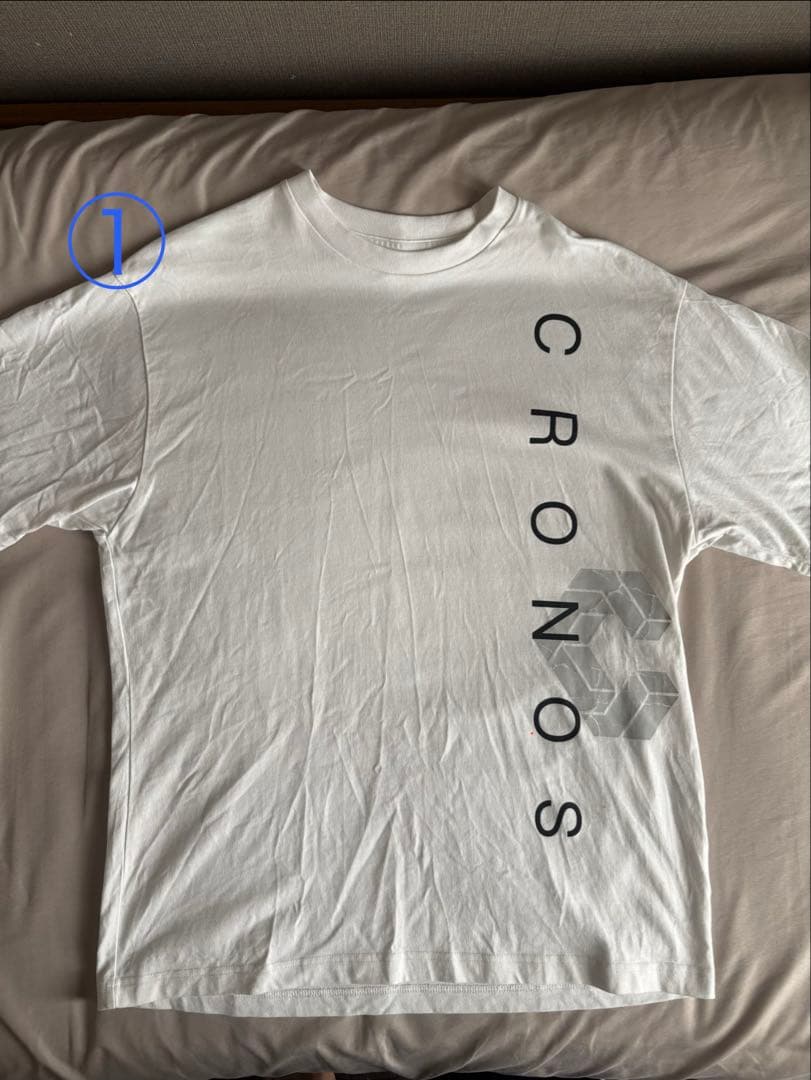 CRONOS オーバーサイズ Tシャツ 3枚セット