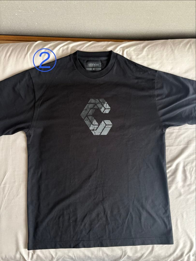 CRONOS オーバーサイズ Tシャツ 3枚セット