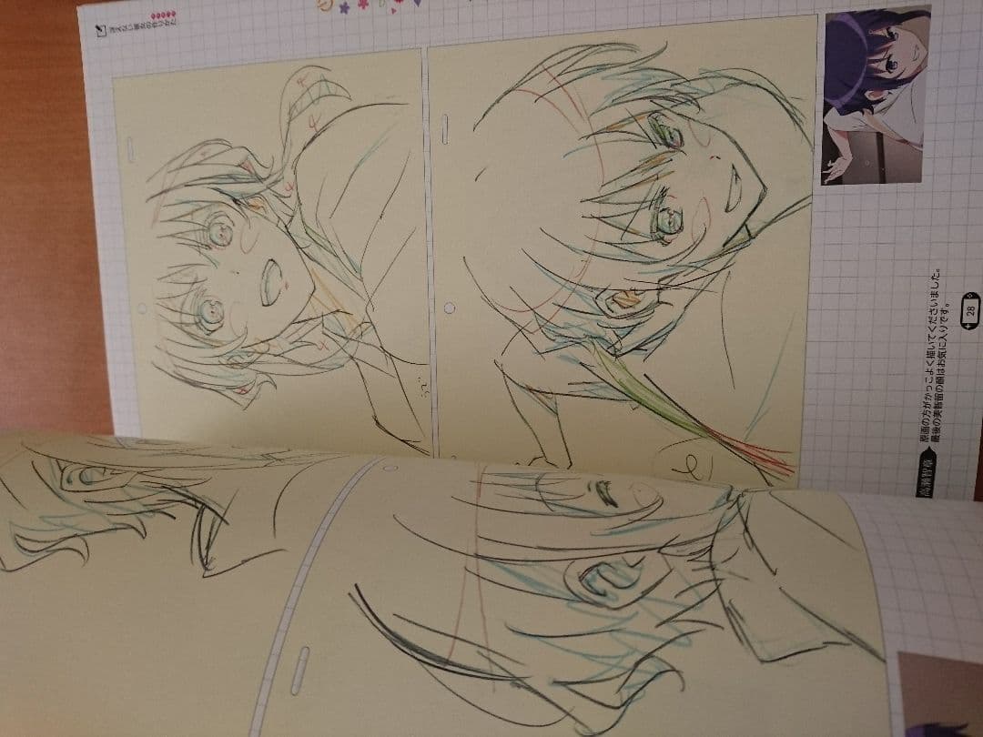 ◇冴えない彼女の作りかた 総作画監督修正集 冴えカノ / 希少品 アニメーター本