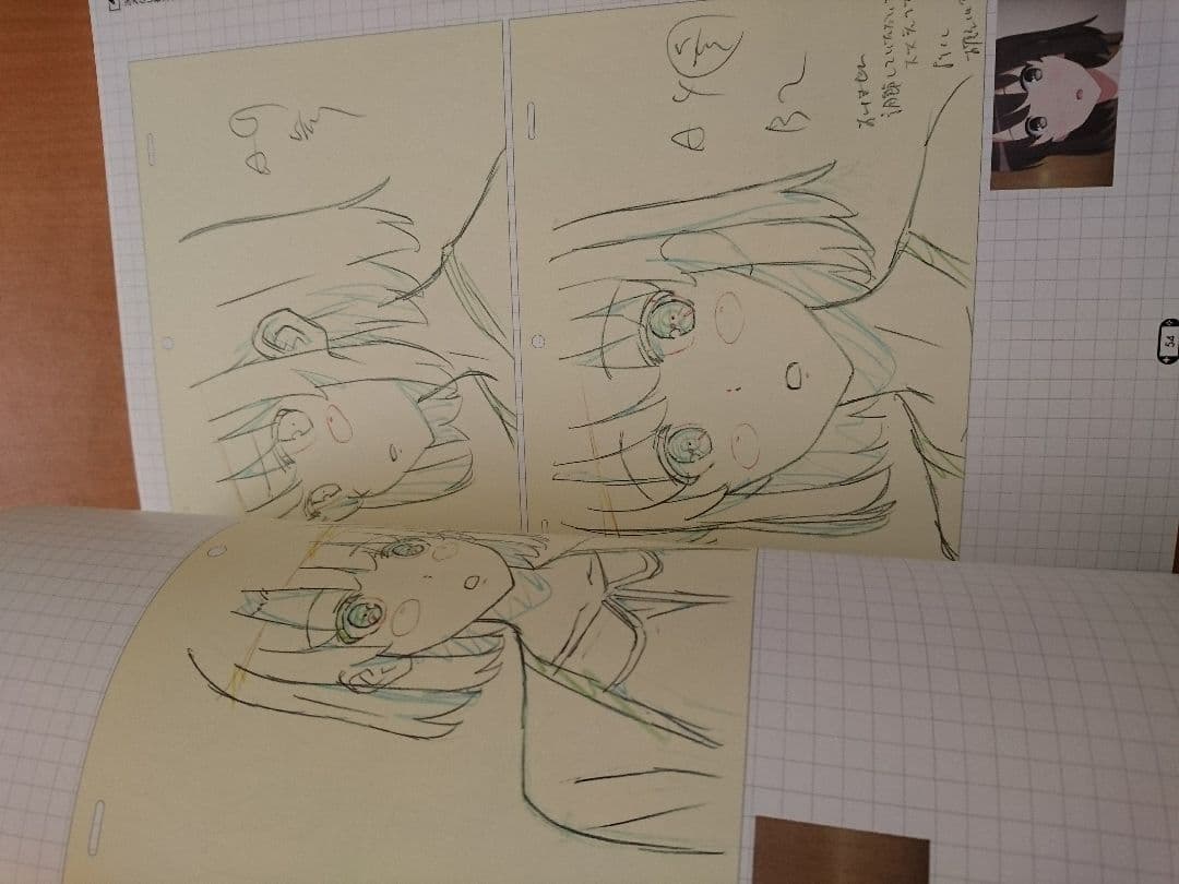 ◇冴えない彼女の作りかた 総作画監督修正集 冴えカノ / 希少品 アニメーター本