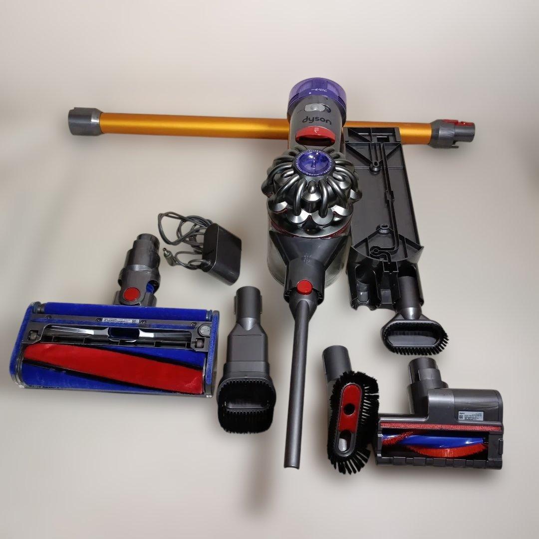 送料込　美品V8SV10Kスティック&ハンディ　稼働エコ39分　MAX5分10秒
