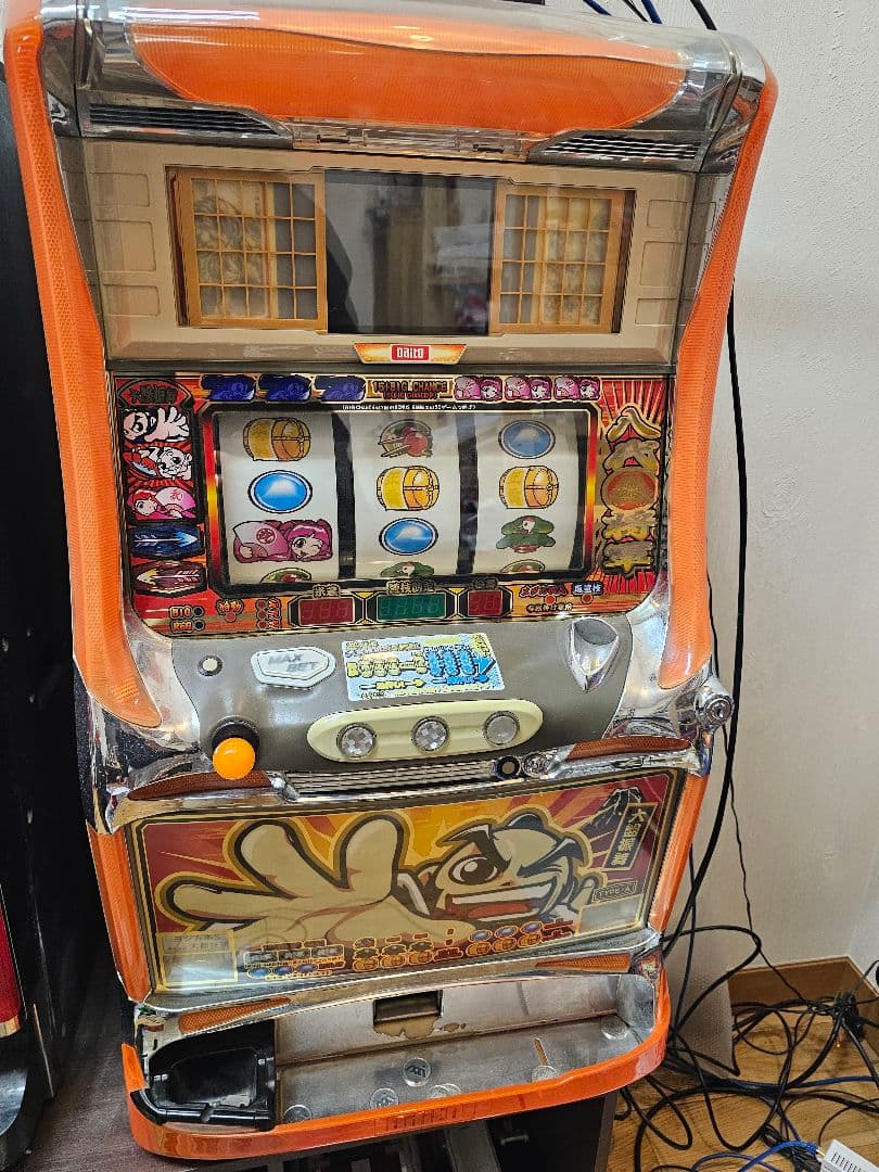 パチスロ　吉宗　実機※値下げ