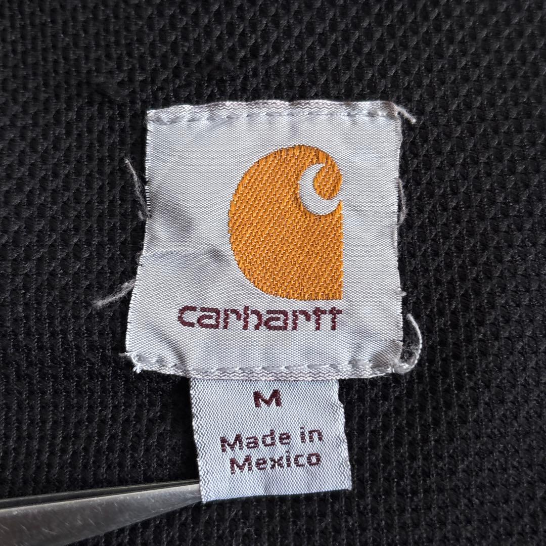 carhartt【M】アクティブジャケット スウェット ジップパーカー ブラウン