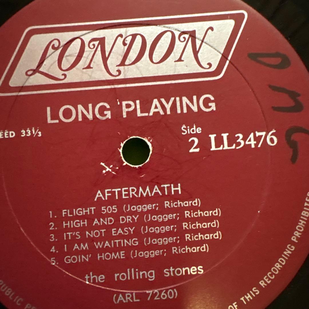 ローリングストーンズ「Aftermatn(US/mono)」