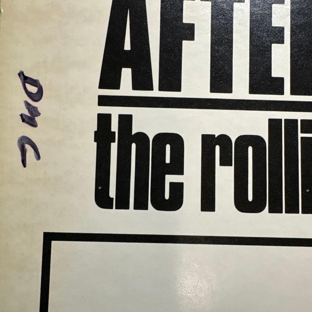ローリングストーンズ「Aftermatn(US/mono)」