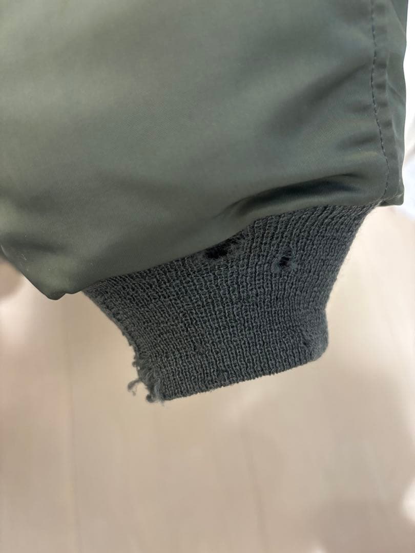 服*助様 60s MA-1 MIL-J-8279D 1964年 ALPHA社