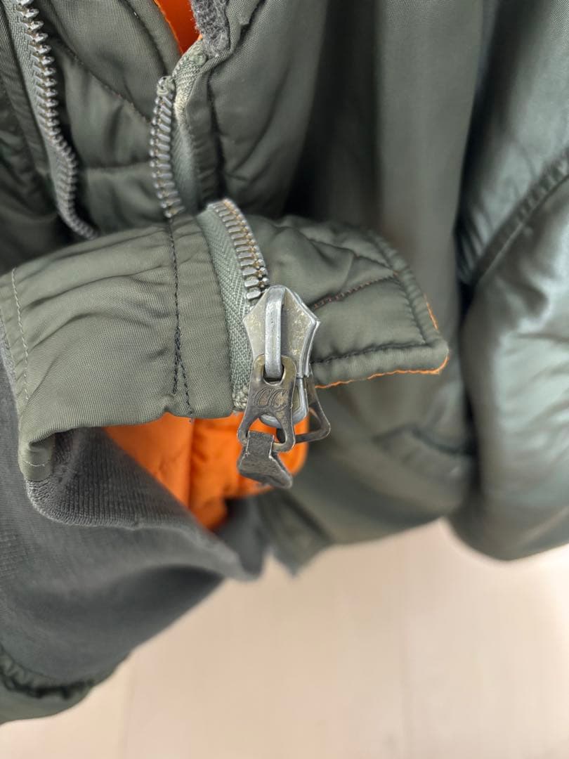 服*助様 60s MA-1 MIL-J-8279D 1964年 ALPHA社