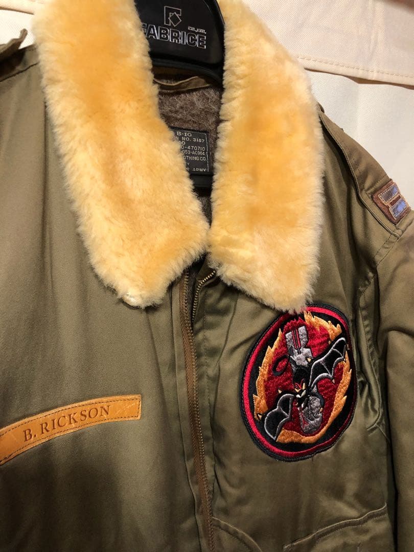 Buzz Rickson B-10 フライトジャケット 40