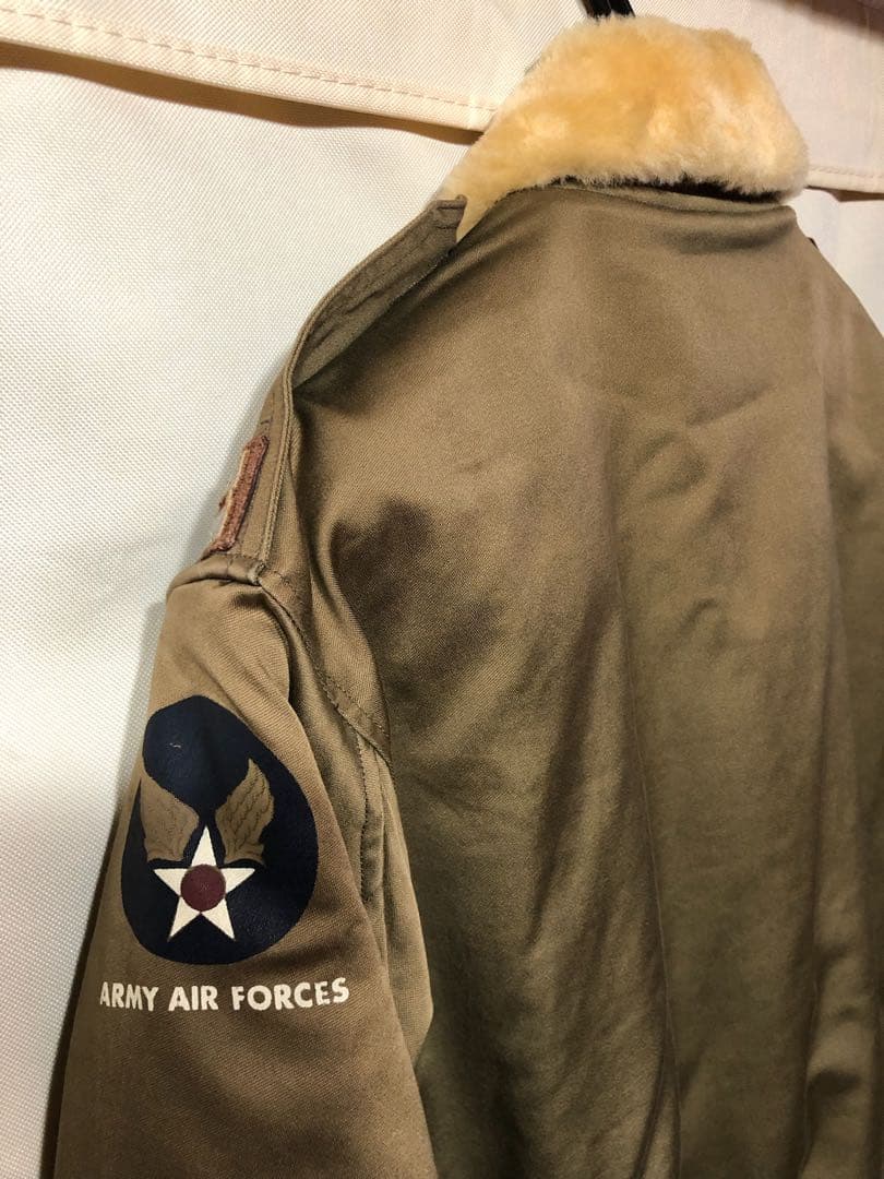 Buzz Rickson B-10 フライトジャケット 40