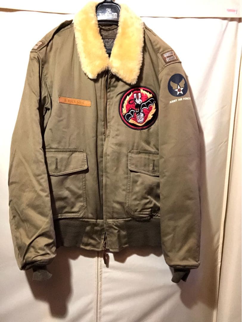Buzz Rickson B-10 フライトジャケット 40
