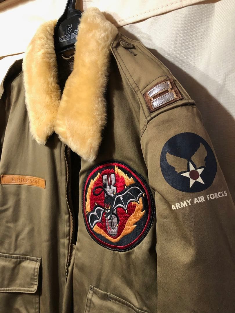 Buzz Rickson B-10 フライトジャケット 40