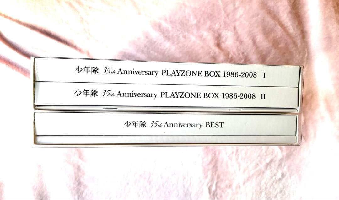 少年隊 35th Anniversary BEST & PLAYZONE BOX