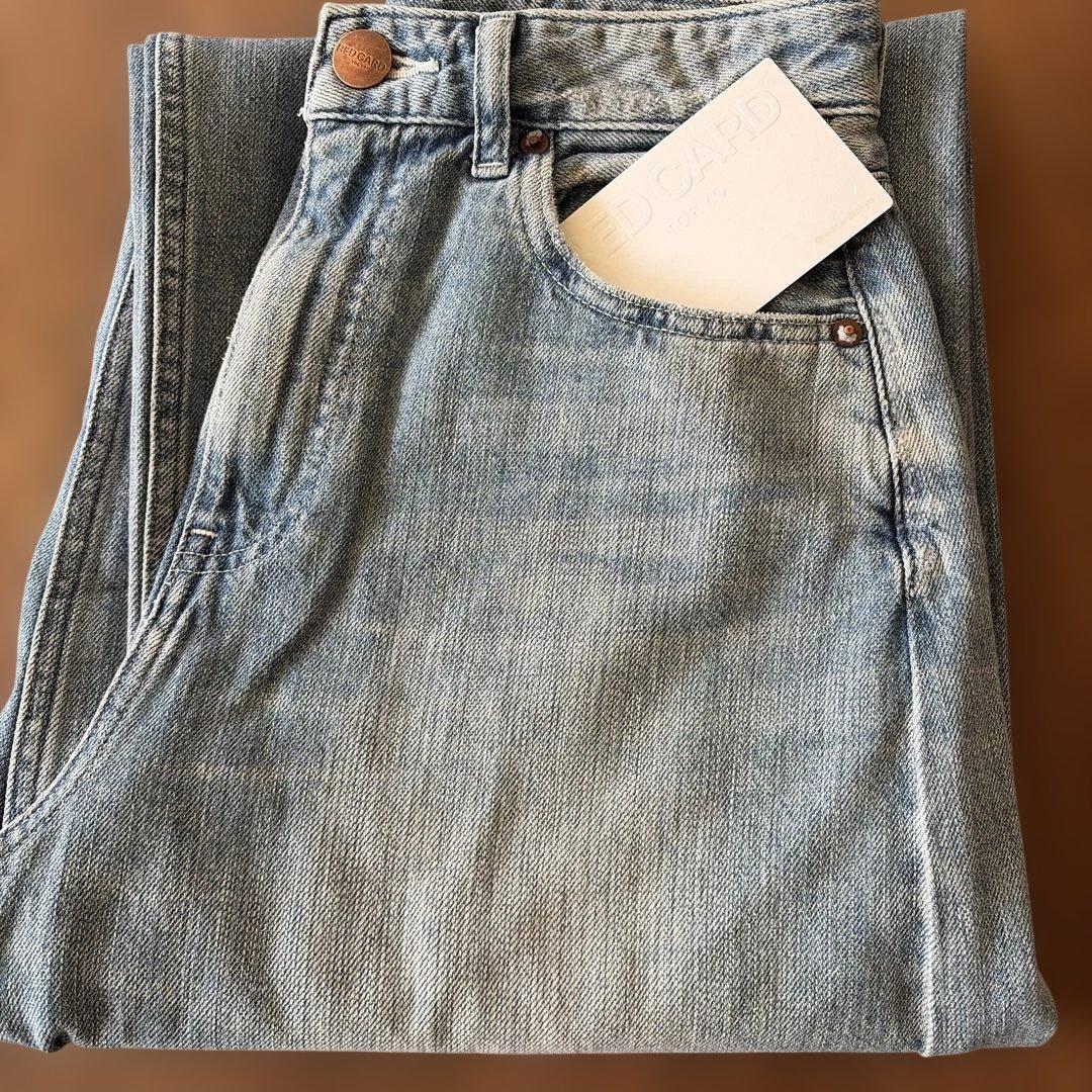 専用⭐︎【RED CARD】Montana カーブデニム　size24