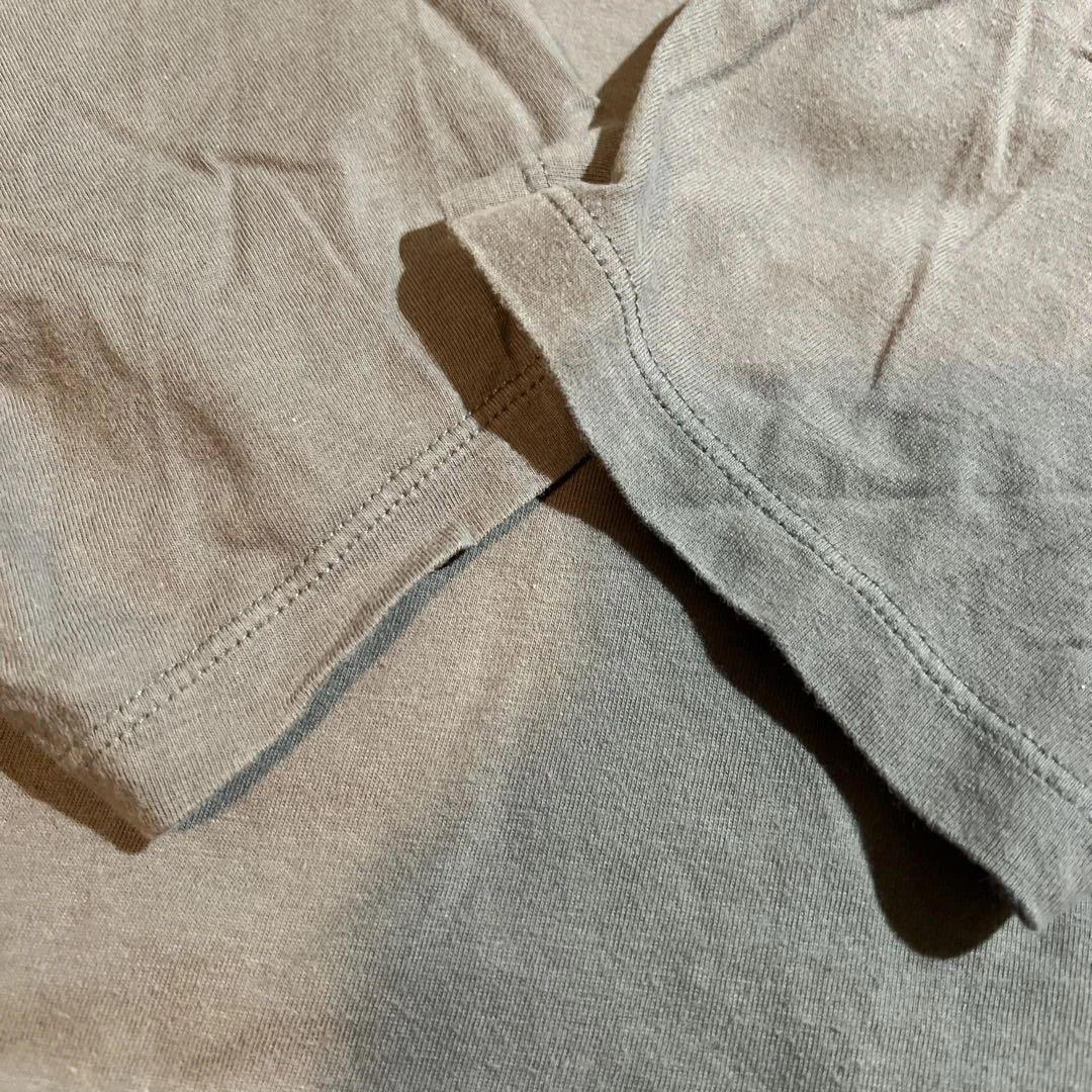ヘルムートラング　tシャツ　サイズL モロッコ製　グレー