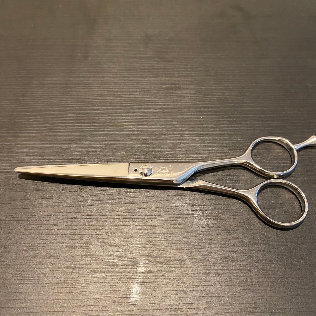 ほぼ未使用　ミズタニシザー　レトロ　シザー5.5インチ