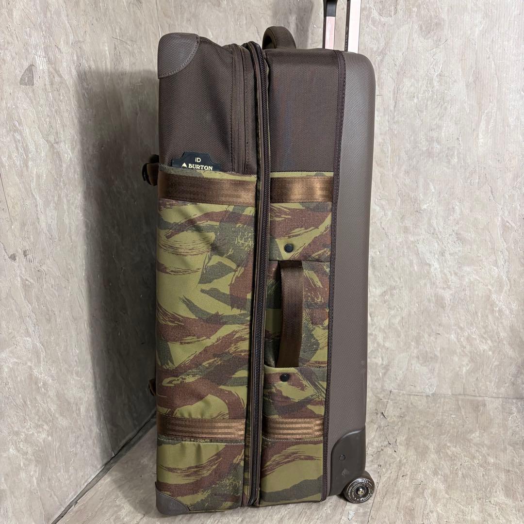Burton キャリーバッグ カモフラージュ キャリーケース 大容量 80L
